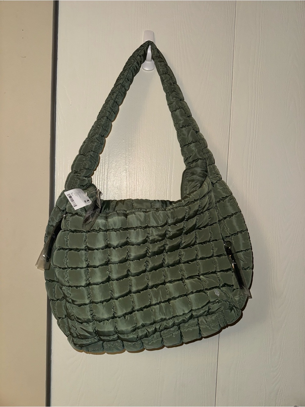 Free People Quilted Shoulder Bag